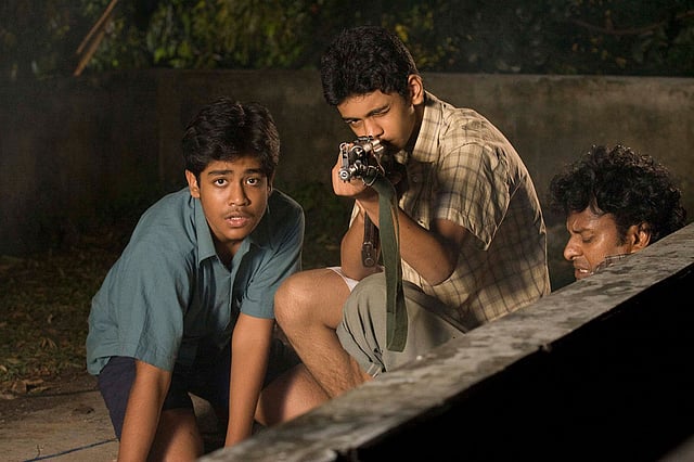 ‘আমার বন্ধু রাশেদ’ ছবির দৃশ্য