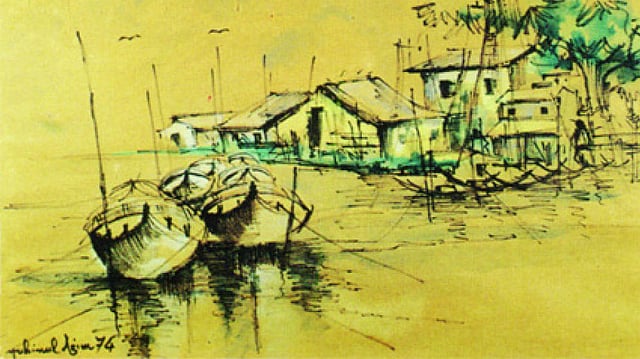 মবিনুল আজিমের চিত্রকর্ম