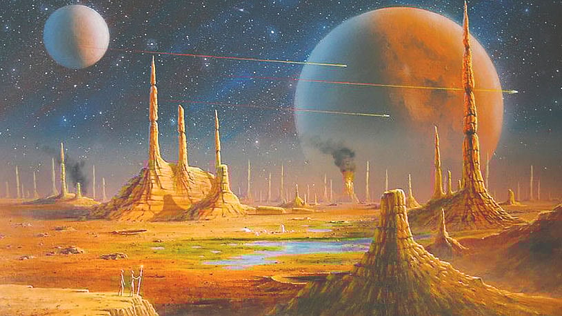 বিজ্ঞান কল্পকাহিনি দেখায় ভবিষ্যতের পৃথিবী