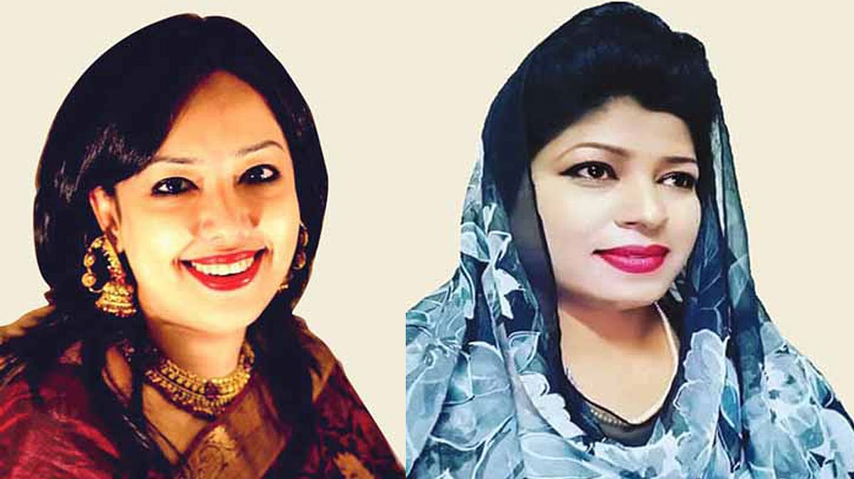 রুমিন ফারহানা ,জেসমিন নূর