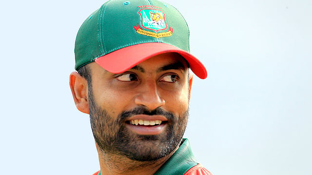 ওয়েস্ট ইন্ডিজের বিপক্ষে ওয়ানডে সিরিজে ফিরছেন তামিম ইকবাল। ছবি: প্রথম আলো
