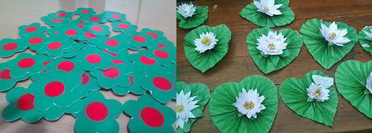 বিজয়ফুলের আদিরূপ বনাম সরকার-নির্ধারিত বর্তমান রূপ