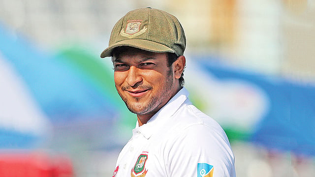 সাকিব আল হাসান