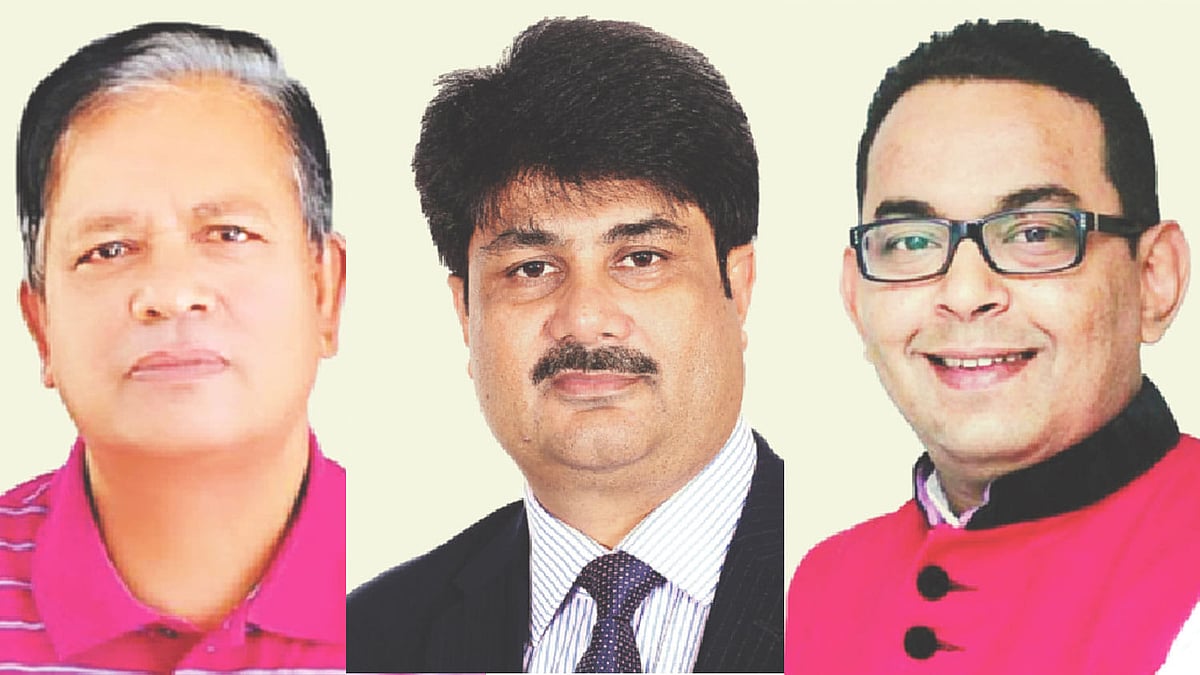 মুহিবুর রহমান, এনামুল হক সরদার, জাহাঙ্গীর হোসেন