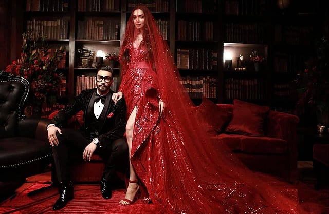 রণবীর সিং ও দীপিকা পাড়ুকোন