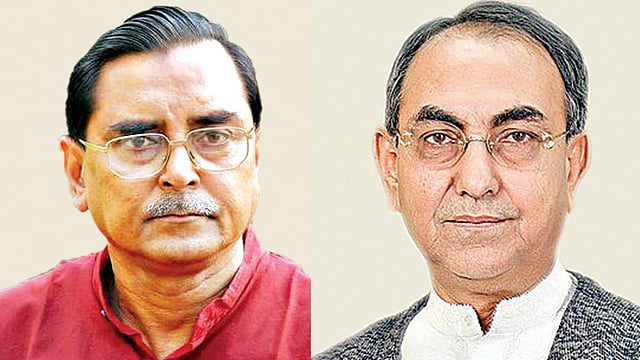 রাশেদ খান মেনন ও মির্জা আব্বাস
