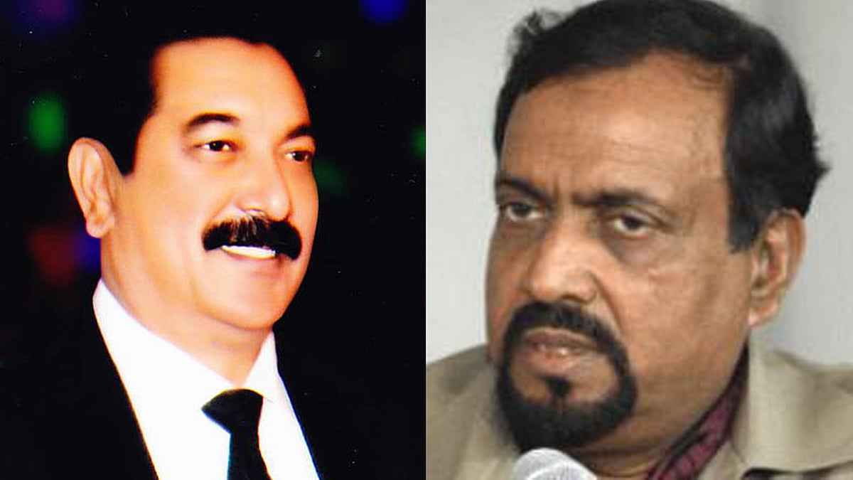 মসিউর রহমান রাঙ্গা ও রুহুল আমিন হাওলাদার