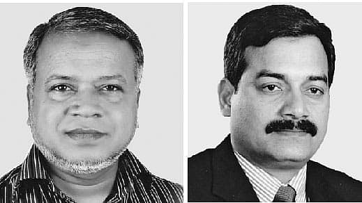 নুরুল ইসলাম বুলবুল  ও  হারুনুর রশীদ