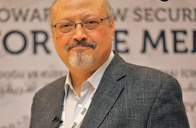 জামাল খাসোগি। ছবি: এএফপি