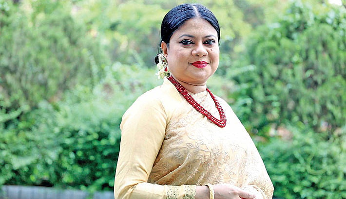 রোমানা মোর্শেদ কনকচাঁপা