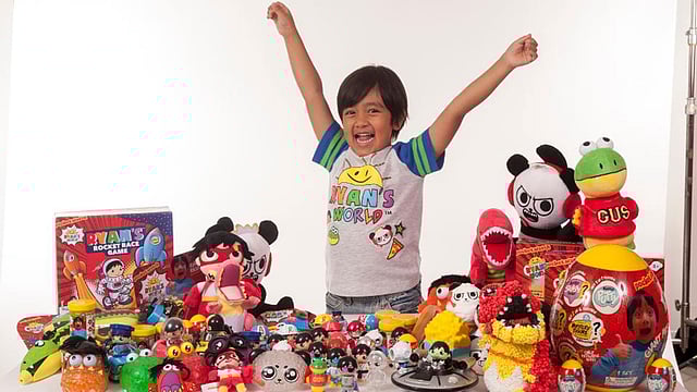 উচ্ছ্বসিত রায়ান। ছবিটি ইউটিউব থেকে নেওয়া