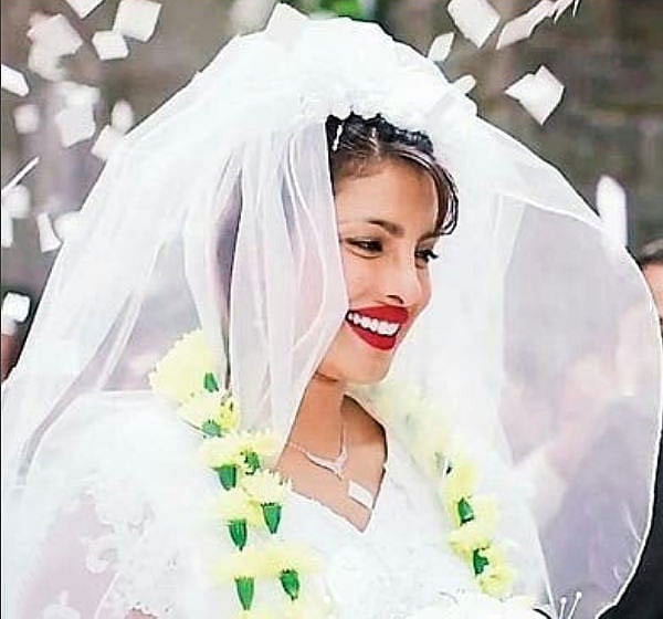 নতুন বউ প্রিয়াঙ্কা চোপড়া
