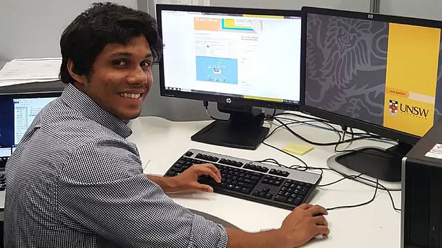 মোহাম্মদ কামের নিজামদিন। ছবি: ফেসবুক