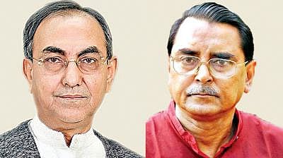 মির্জা আব্বাস ও রাশেদ খান মেনন