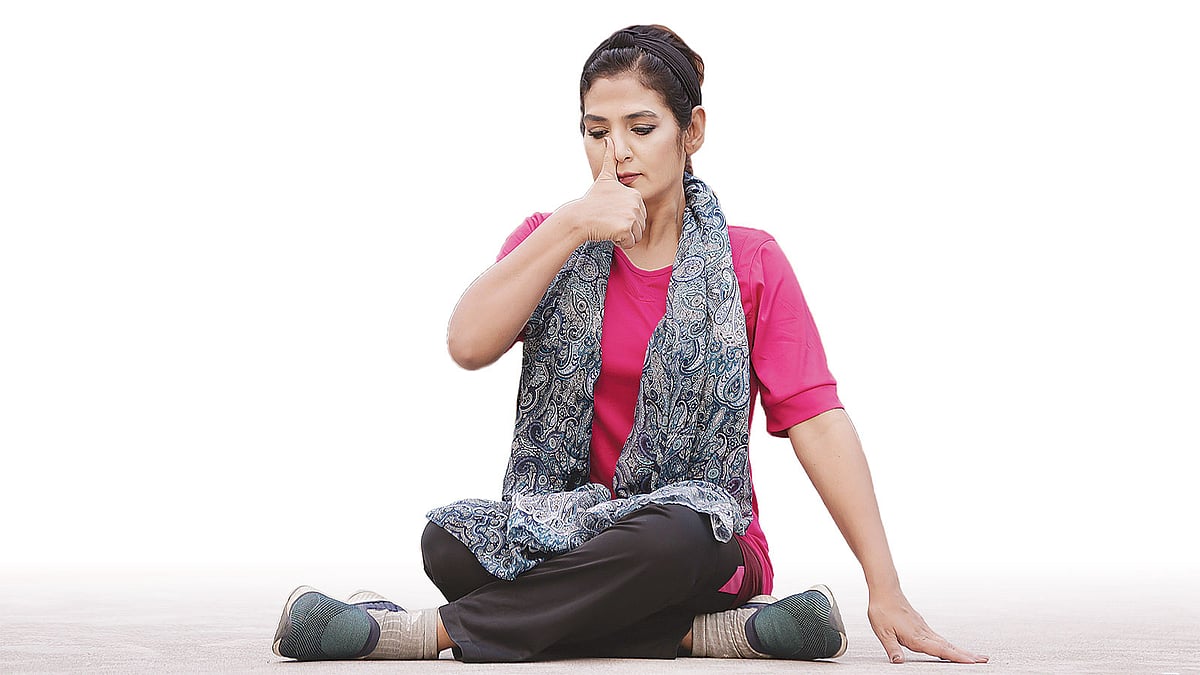 ফিট থাকতে নিয়মিত ব্যায়াম করেন জনপ্রিয় উপস্থাপক শারমিন লাকি