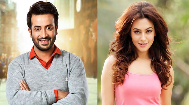 শাকিব খান ও নুসরাত ফারিয়া