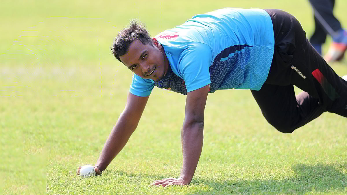 রুবেল হোসেন: ওয়ানডেতে বাংলাদেশ পেস আক্রমণে অন্যতম ভরসা। ছবি: প্রথম আলো