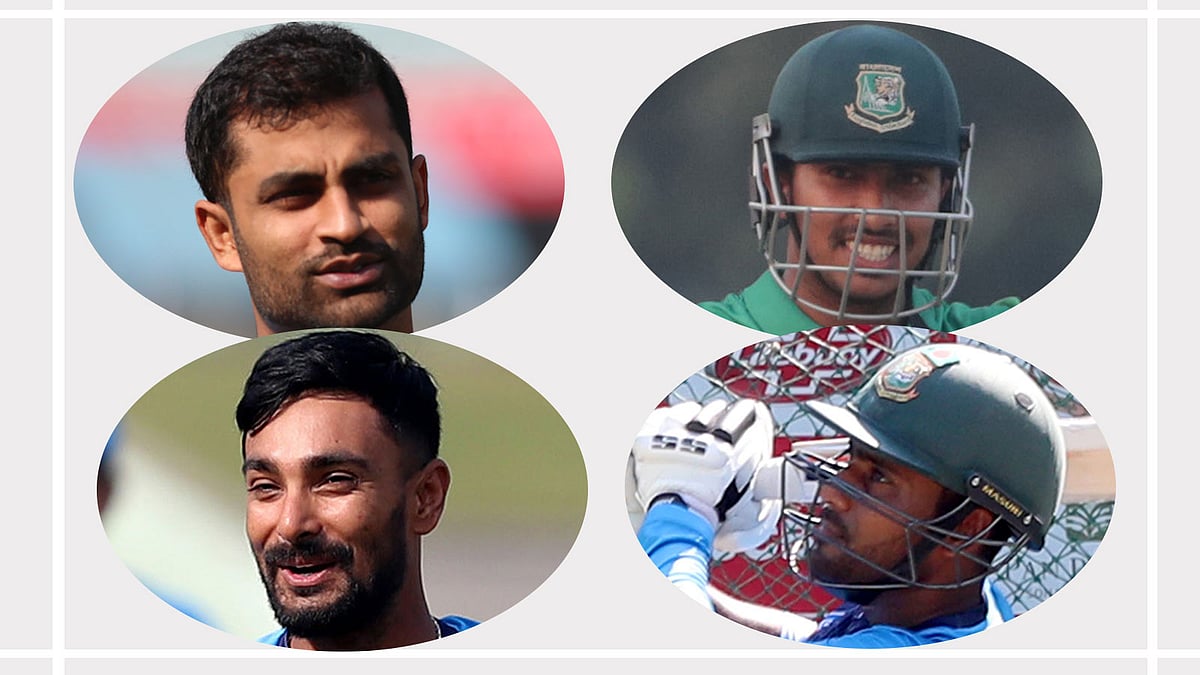 তামিমের সঙ্গী কে হবেন, লিটন, সৌম্য না কি ইমরুল? ছবি: প্রথম আলো