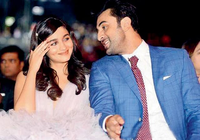আলিয়া ভাট ও রণবীর কাপুর
