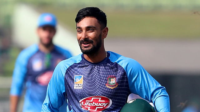 লিটন ওয়ানডে সিরিজে নিজেদের ফেবারিট মানতে রাজি নন। ছবি: প্রথম আলো
