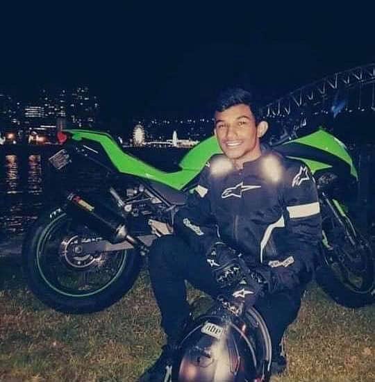 সাদ আহমেদ সাদমান। সড়ক দুর্ঘটনায় নিহত হন এই শিক্ষার্থী। ছবি: সংগৃহীত