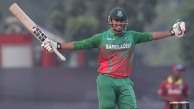 ভালোই প্রস্তুতি হলো বাংলাদেশের। ছবি: শামসুল হক
