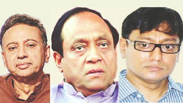 আমীর খসরু, আবদুল্লাহ আল নোমান ও শাহাদাত হোসেন