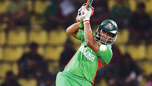 নাম্বার ওয়ান সাকিব আল হাসান