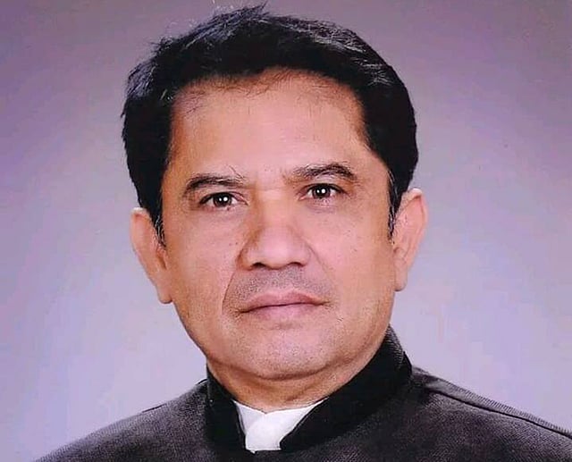 চাঁদপুর-২ আসনের প্রার্থী মো. নুরুল আমিন