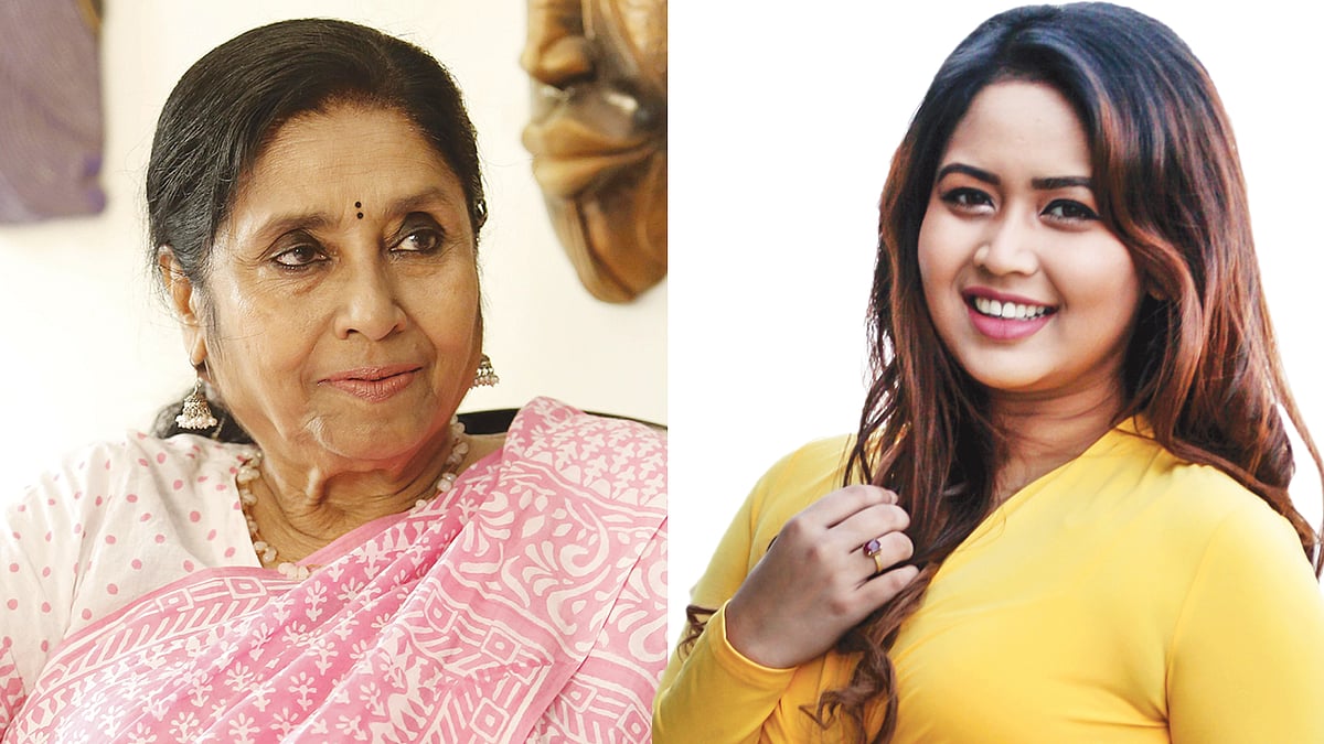 ফেরদৌসি মজুমদার ও আশনা হাবিব ভাবনা