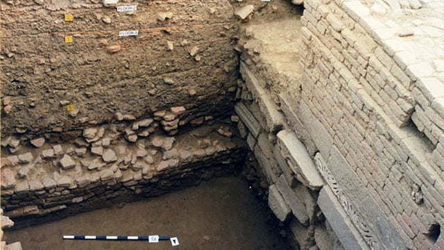 বাবরি মসজিদের নিচে রামমন্দিরের কোনো অস্তিত্ব নেই। ছবি: সুপ্রিয় ভার্মার সৌজন্যে।