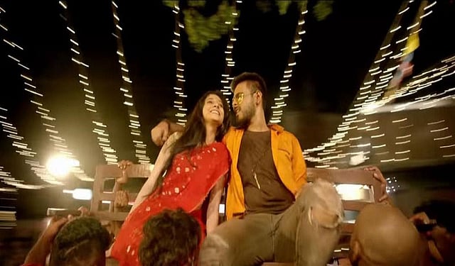 ‘দহন’ ছবির দৃশ্য