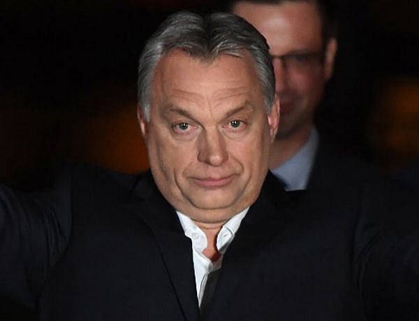 হাঙ্গেরির প্রধানমন্ত্রী ভিক্টর অরবান