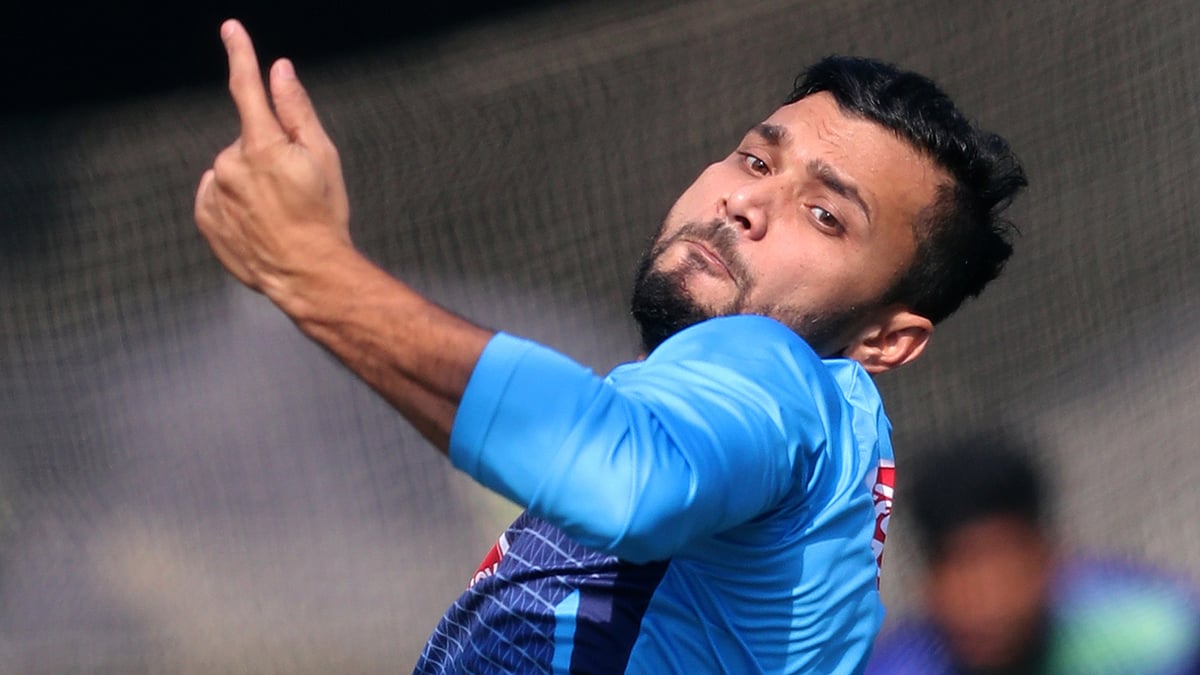 বাংলাদেশ ওয়ানডে অধিনায়ক মাশরাফি বিন মুর্তজা। ছবি: প্রথম আলো
