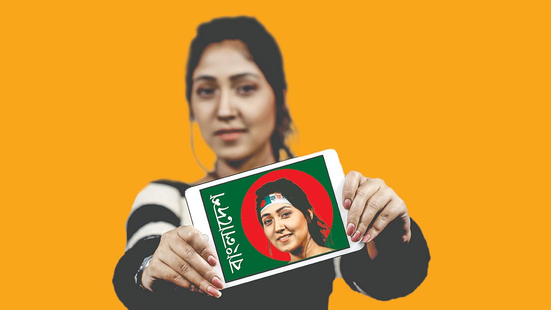 মডেল: সারা, ছবি: সুমন ইউসুফ