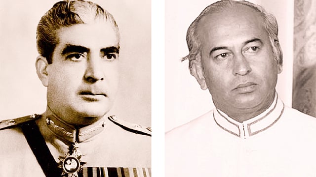 ইয়াহিয়া খান ও জুলফিকার আলী ভুট্টো