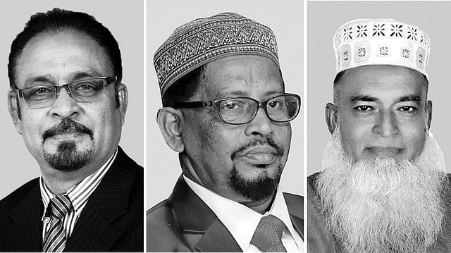 আবু ওয়াহাব আকন্দ, আলী আজগর, জয়নাল আবেদীন