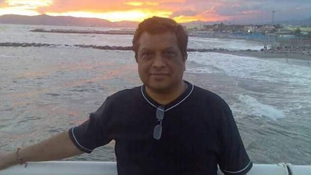 হীরা ব্যবসায়ী রাজেশ্বর উদানি। ছবিটি ফেসবুক থেকে নেওয়া