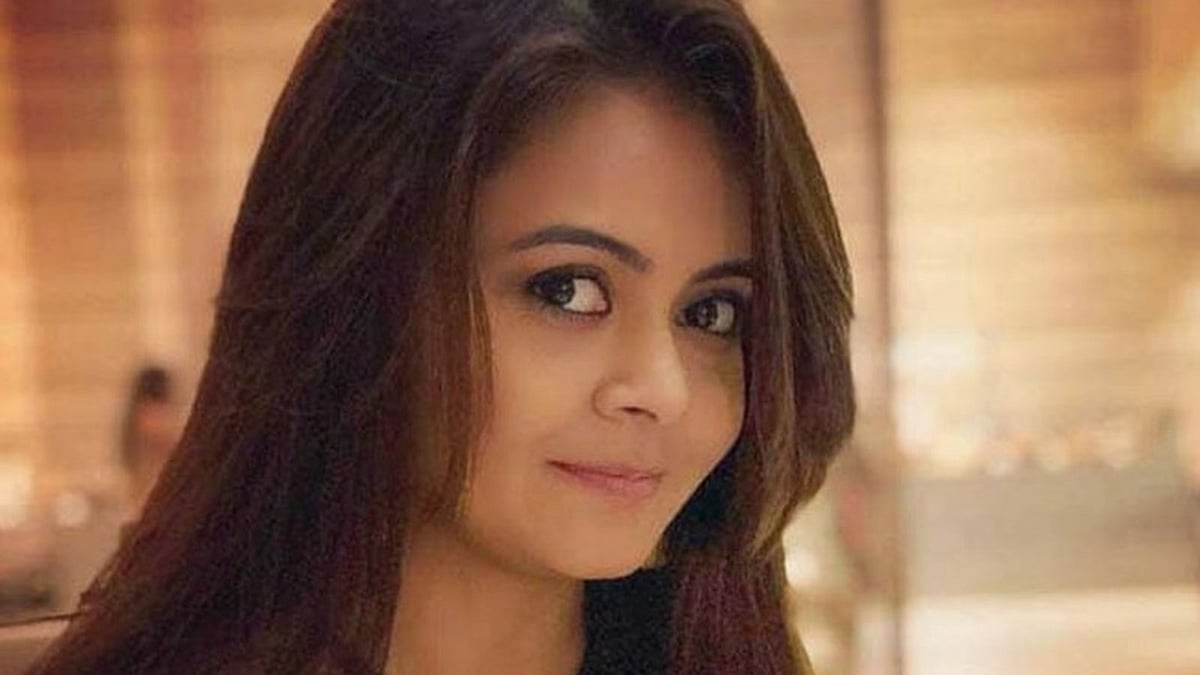 অভিনেত্রী দেবলীনা ভট্টাচার্য। ছবিটি ফেসবুক থেকে নেওয়া