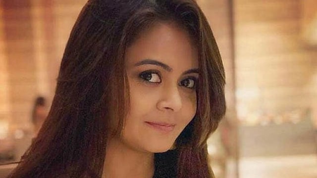 অভিনেত্রী দেবলীনা ভট্টাচার্য। ছবিটি ফেসবুক থেকে নেওয়া
