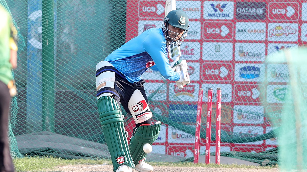 দ্বিতীয় ম্যাচে আগে ব্যাটিং করবে বাংলাদেশ। ছবি: প্রথম আলো