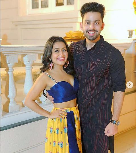 নেহা কাক্কর ও হিমাংশ কোহলি