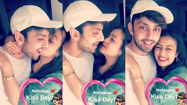 এ বছর ১৩ এপ্রিল ‘কিস ডে’ সেলিব্রেট করেন হিমাংশ কোহলি আর নেহা কাক্কর