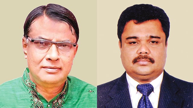 নেছার আহমদ ও নাসির উদ্দিন আহমদ