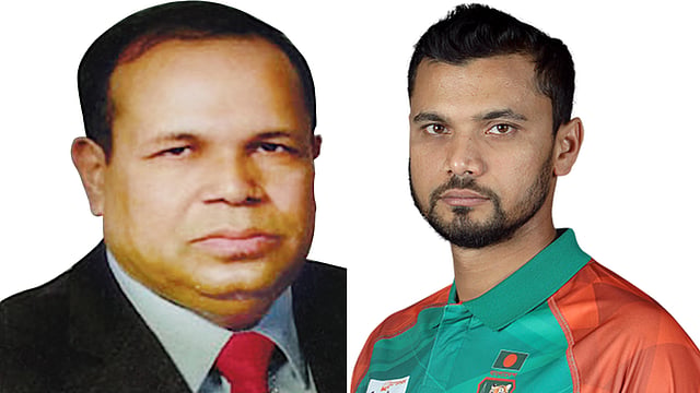 ফরিদুজ্জামান ও মাশরাফি বিন মুর্তজা