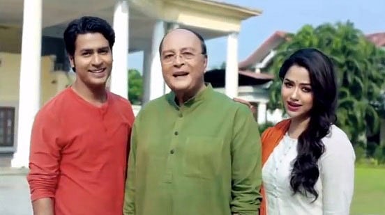 আলোচিত বিজ্ঞাপনচিত্রের দৃশ্য
