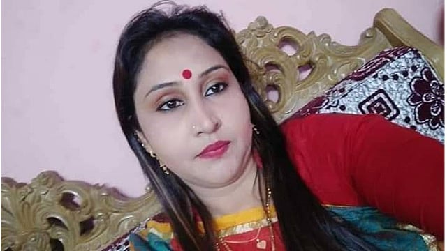 ওয়ার্ড আওয়ামী লীগ থেকে বহিষ্কৃত সুইটি আক্তার। ছবি: ফেসবুক থেকে নেওয়া।