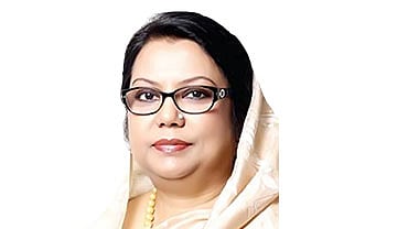 বেগম আফরোজা খান রিতা। ছবি: সংগৃহীত