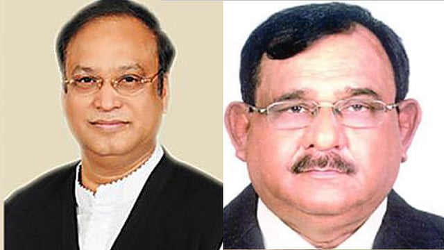 হাজি সেলিম ও মোস্তাফা মহসীন মন্টু