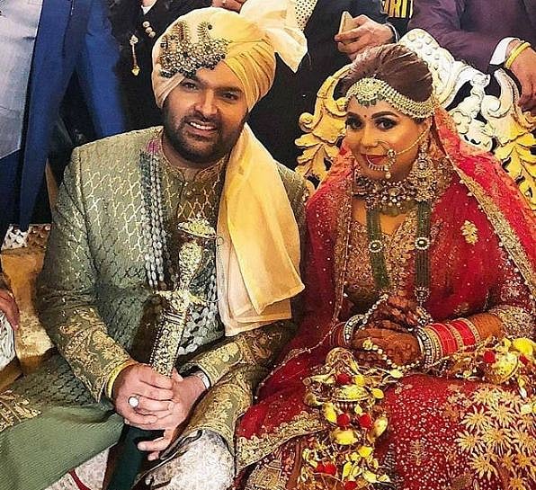 কপিল শর্মা ও গিন্নি ছত্রাত